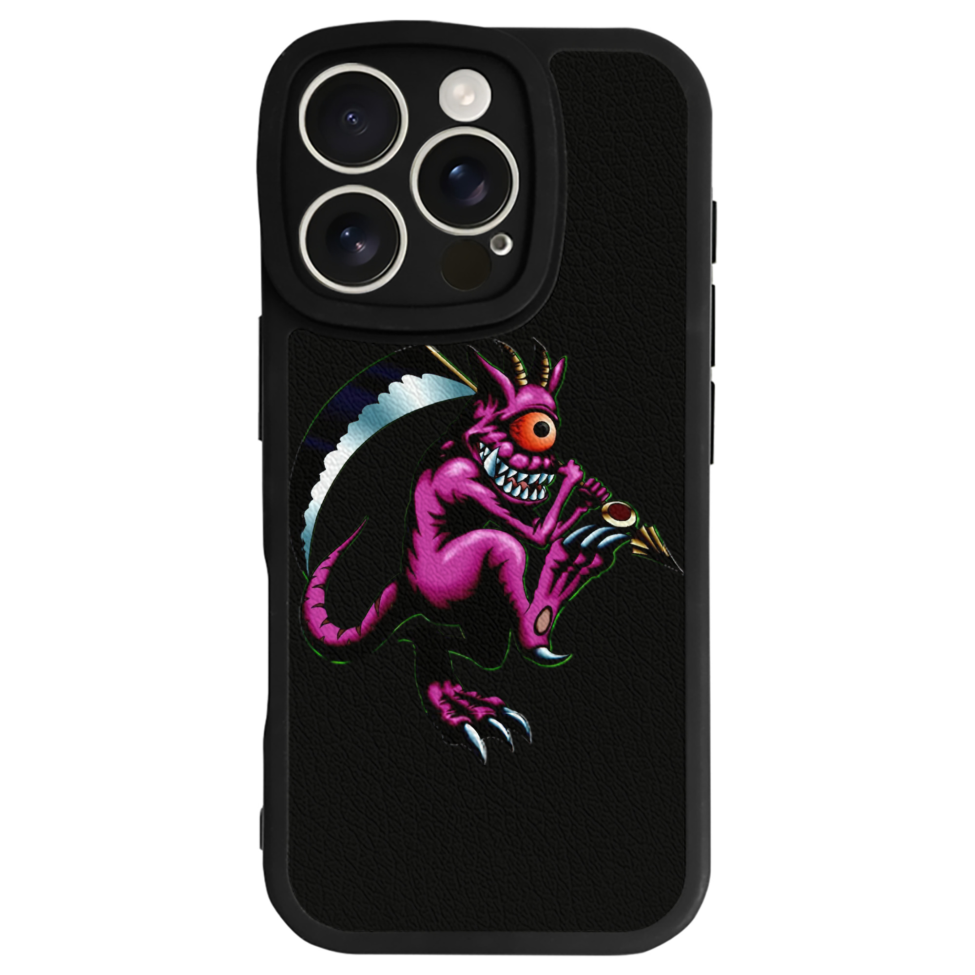 遊☆戯☆王 Yu-Gi-Oh! 【iPhone 16シリーズ対応】シリコンスマホケース（レザー調） 材質：シリコン